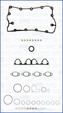 WILMINK GROUP Tihendikomplekt,silindripea WG1009418